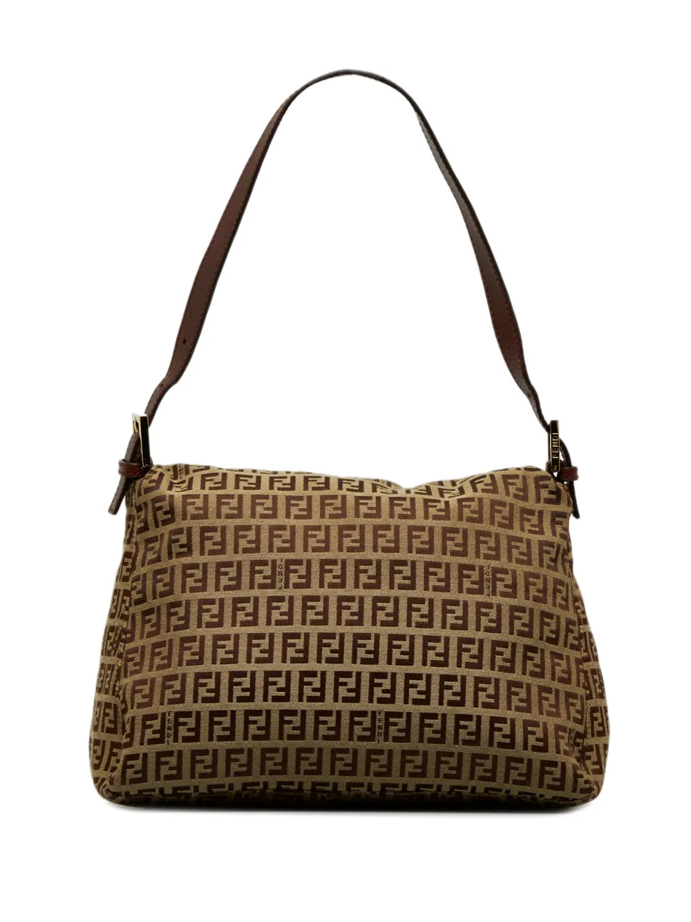 Fendi Pre-Owned 2000-2010 Mamma Forever schoudertas - Bruin