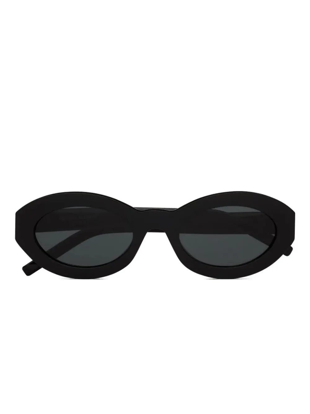 Saint Laurent Eyewear SL M136 oval-frame sunglasses | Black | Image 1