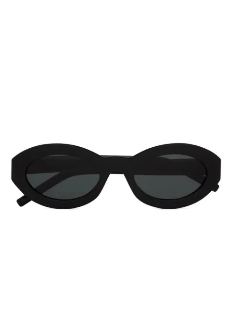 Saint Laurent Eyewear SL M136 oval-frame sunglasses