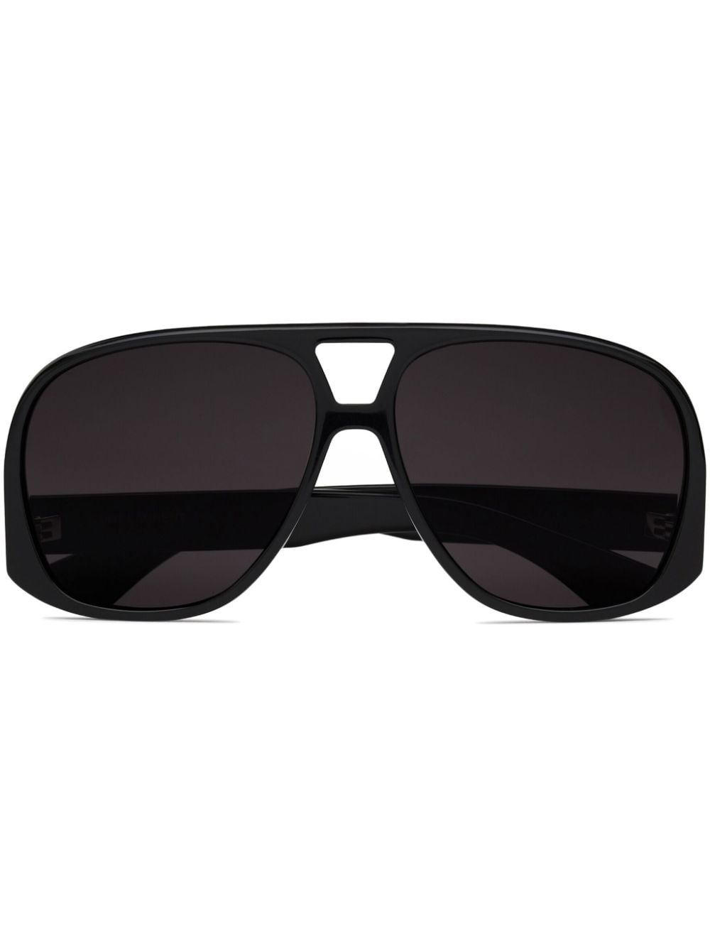 Saint Laurent Eyewear SL 652 zonnebril met piloten montuur Zwart
