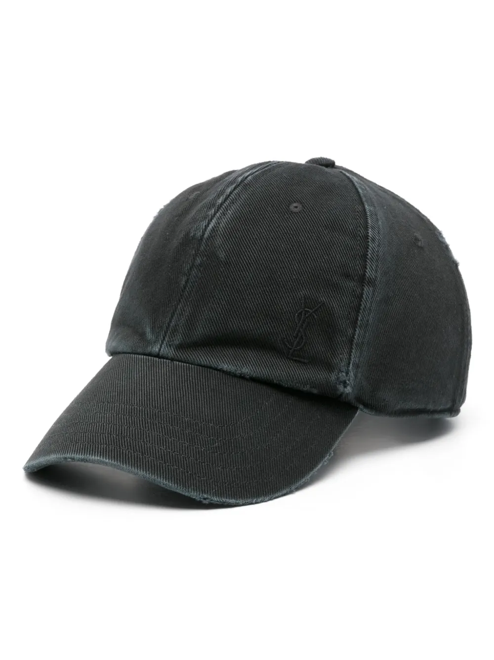 Saint Laurent Cappello Cassandre - Nero