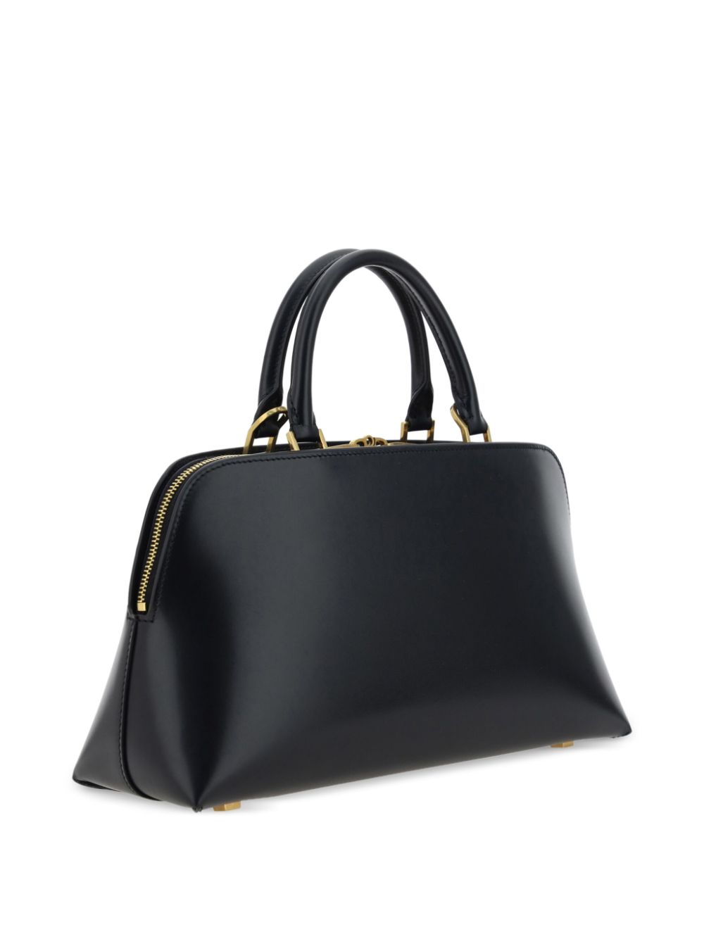 Saint Laurent small Sac De Jour leather tote bag - Black