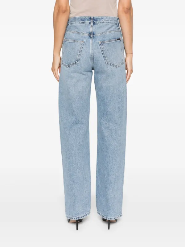 Saint Laurent straight-leg Jeans | Blue | FARFETCH