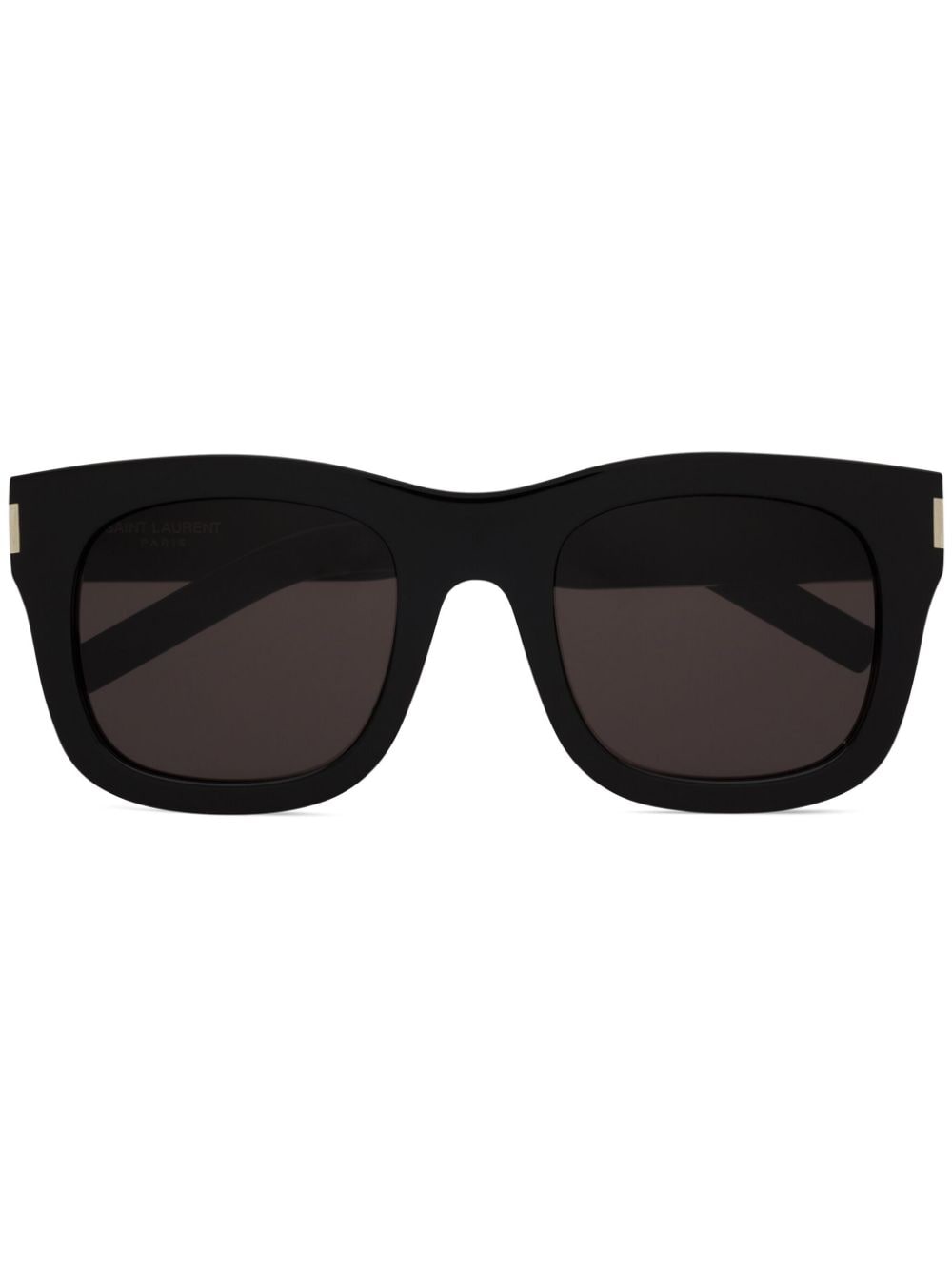 Saint Laurent Eyewear SL 650 zonnebril met vierkant montuur Zwart
