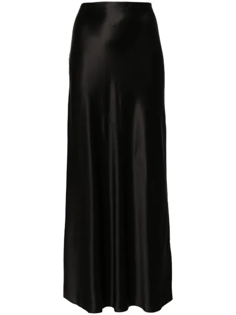 Saint Laurent silk maxi skirt