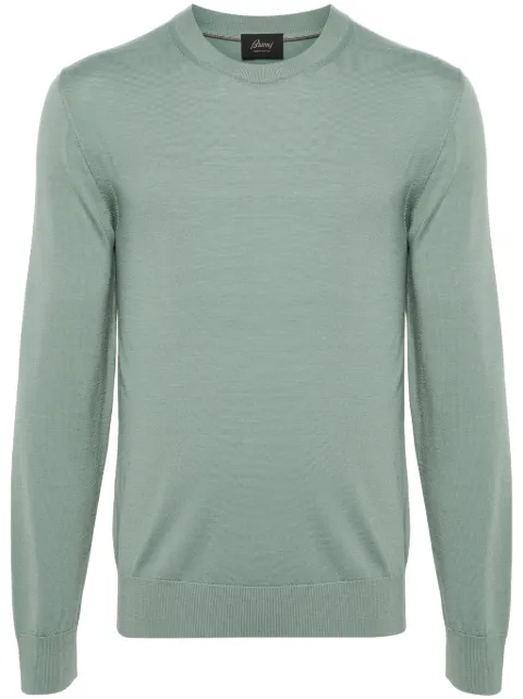 Brioni fine-knit wool jumper