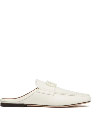 関税込☆*VALENTINO GARAVANI*Vロゴ シグネチャー ローファー Vロゴ シグネチャー カーフスキン ローファー for ウィメンズ