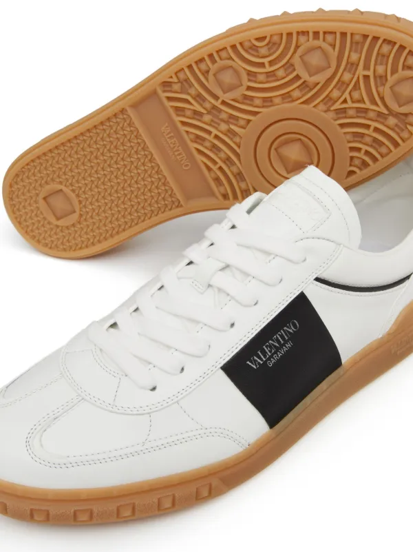 Valentino Garavani Upvillage Leather Sneakers - Farfetch