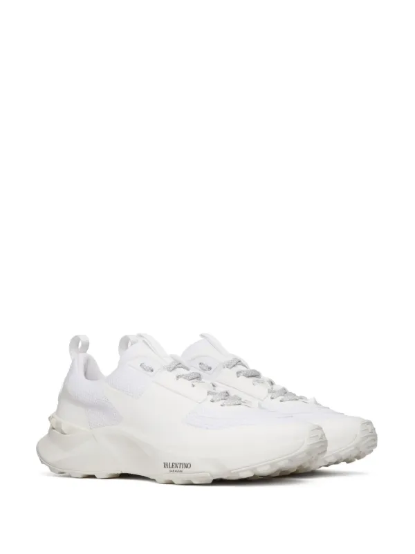 スニーカー VALENTINO GARAVANI Men Sneakers White 6Y2S0H77SVL 0BO Valentino Garavani True Act Panelled Sneakers | White | FARFETCH
