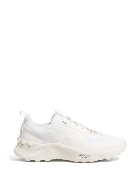 Valentino Garavani Valentino Garavani True Act low-top sneakers in mesh and rubberized fabric