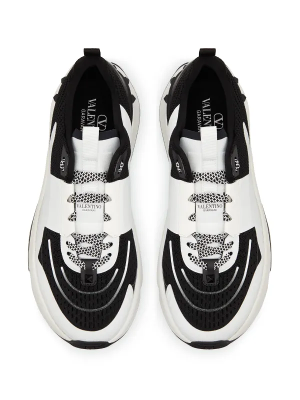 スニーカー VALENTINO GARAVANI 'TRUE ACT' SNEAKER Valentino Garavani Men's True Act Mesh and Leather Runner