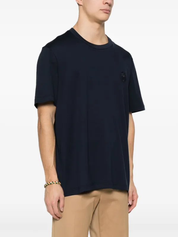 Brioni ロゴ Tシャツ | ブルー | FARFETCH JP
