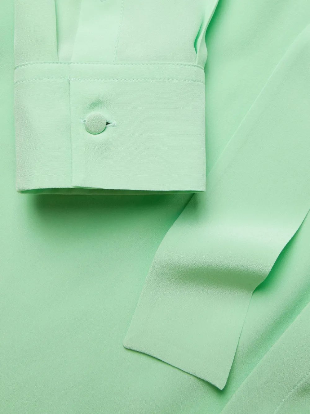 Valentino Garavani neck-tie silk shirt | Image 2
