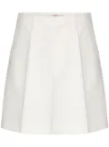 Valentino Garavani wool-silk bermuda shorts - Neutrals