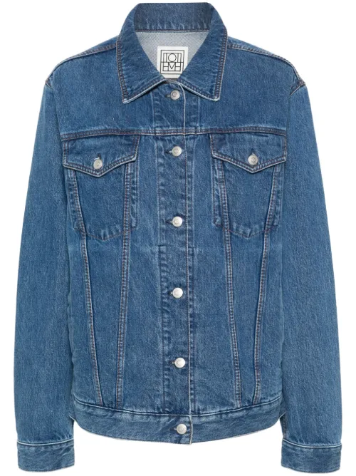 TOTEME veste en jean - Bleu - TOTEME - Modalova