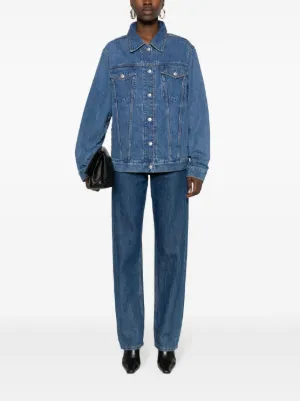 TOTEME Denim Jackets for Women - Shop on FARFETCH