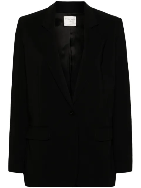 Forte Forte tailored single-breasted blazer