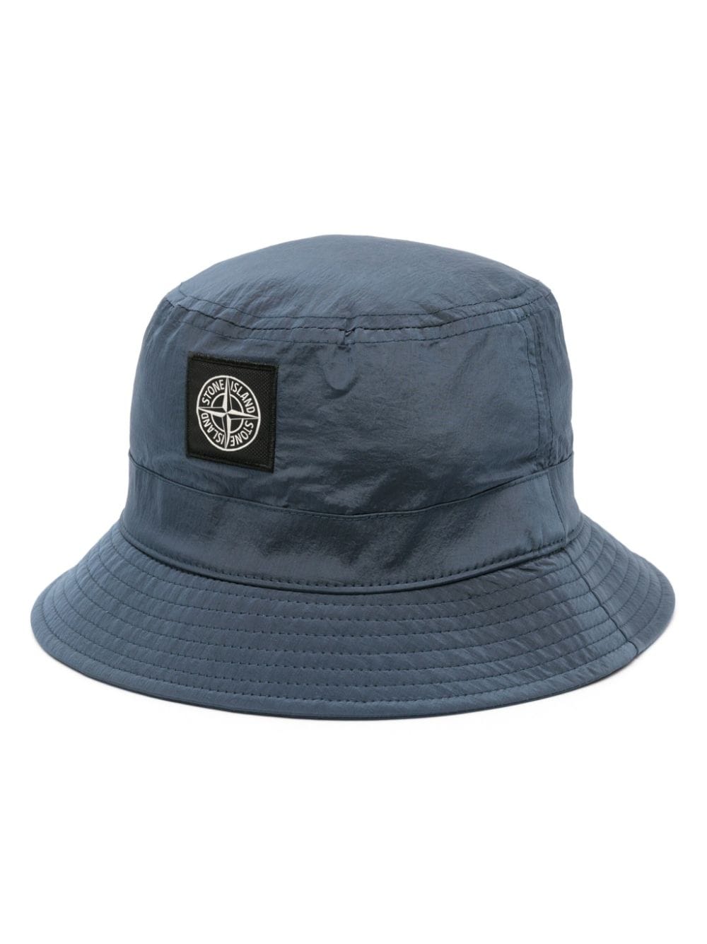 Stone Island Muts met patch Blauw