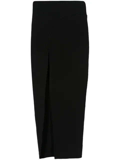 Rick Owens Theresa midi skirt