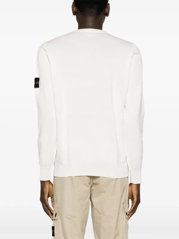 Khaki stone island sales jumper
