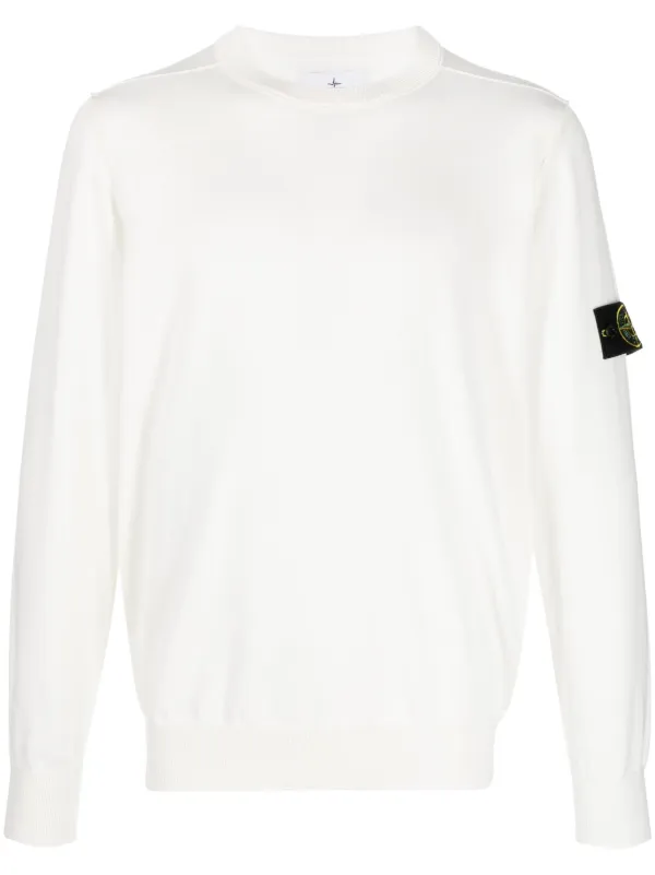 White stone on sale island jumper