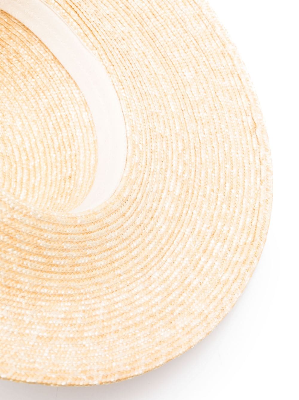 Polo Ralph Lauren braided-straw sun hat - Beige