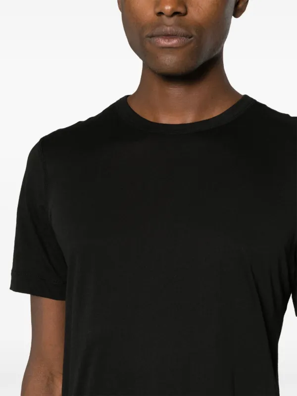 DRIES VAN NOTEN クルーネック Tシャツ | ブラック | FARFETCH JP