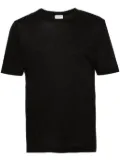 DRIES VAN NOTEN crew-neck cotton T-shirt - Black