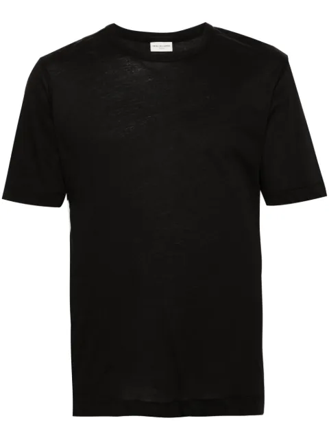 DRIES VAN NOTEN crew-neck cotton T-shirt
