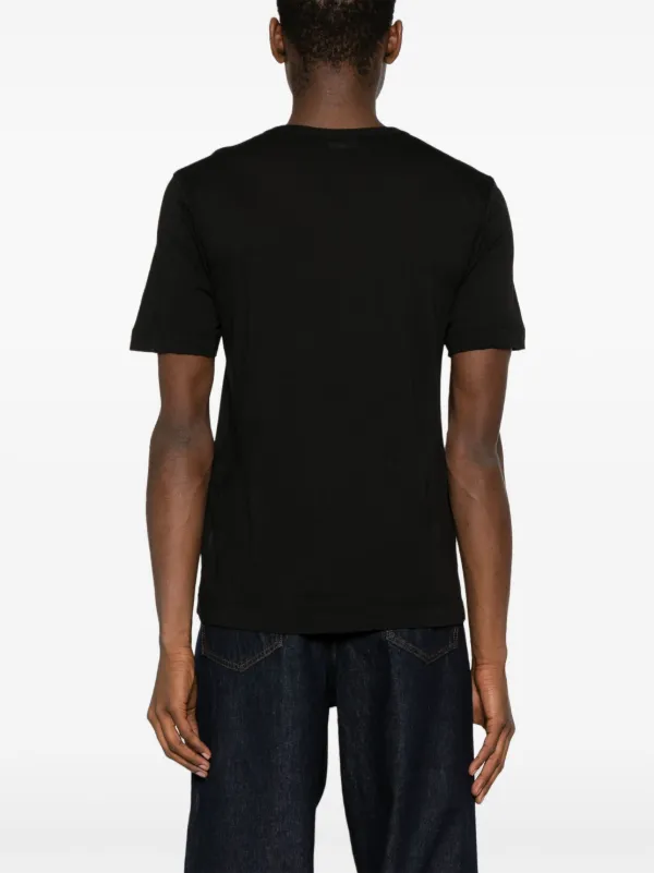 パネライ 希少 NOTEN VAN DRIES クルーネック JP FARFETCH | ブラック | Tシャツ トップス