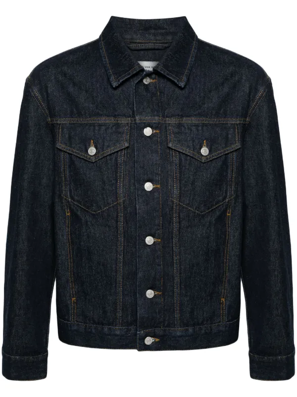 Dries van noten denim jacket 2025