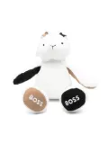 BOSS Kidswear bunny soft toy - White