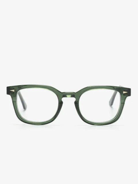 Ahlem Rue Servan Sonnenbrille mit rundem Gestell