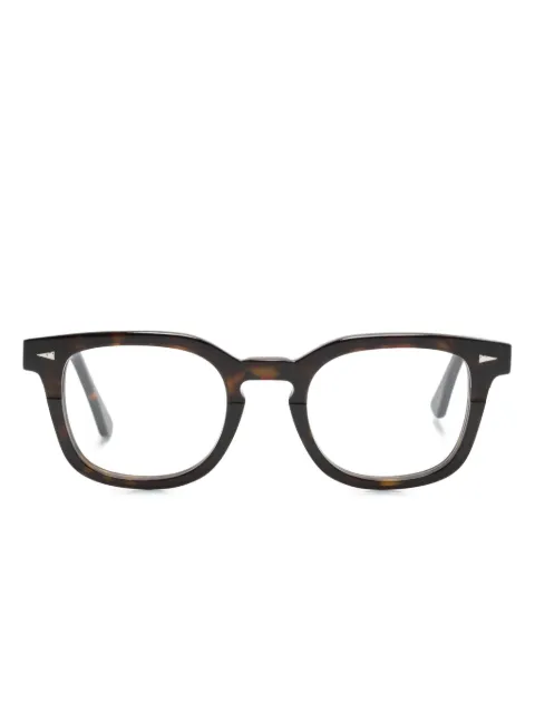 Ahlem Rue Servan Sonnenbrille mit rundem Gestell