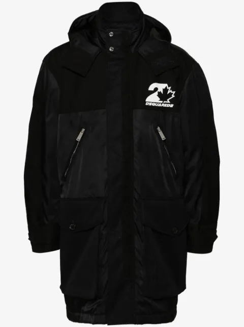 DSQUARED2 parka D2 Leaf