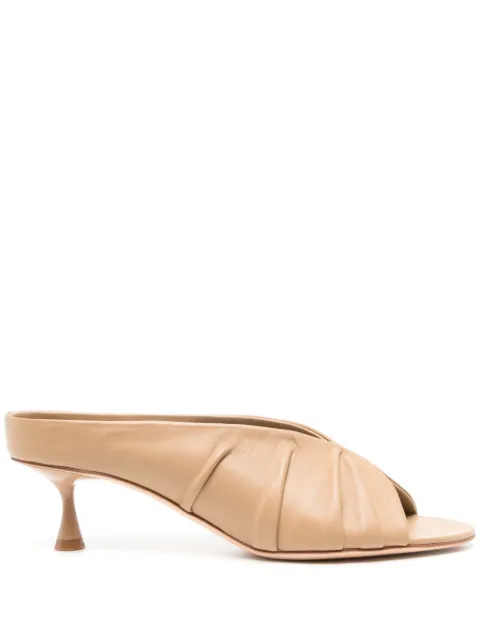 Studio Amelia Jane 50mm leather sandals