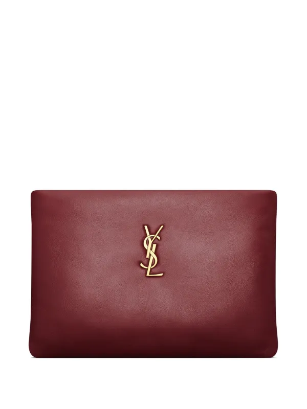 Small red clutch bag sale