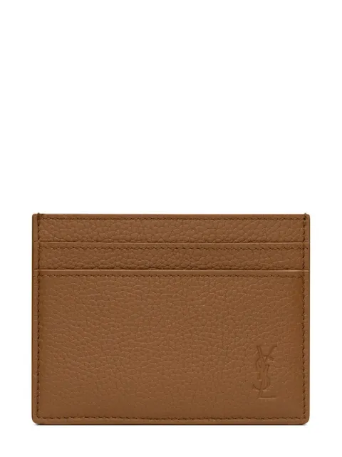 Saint Laurent Cassandre card holder