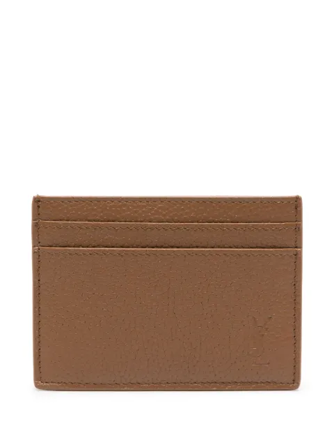 Saint Laurent Cassandre card holder