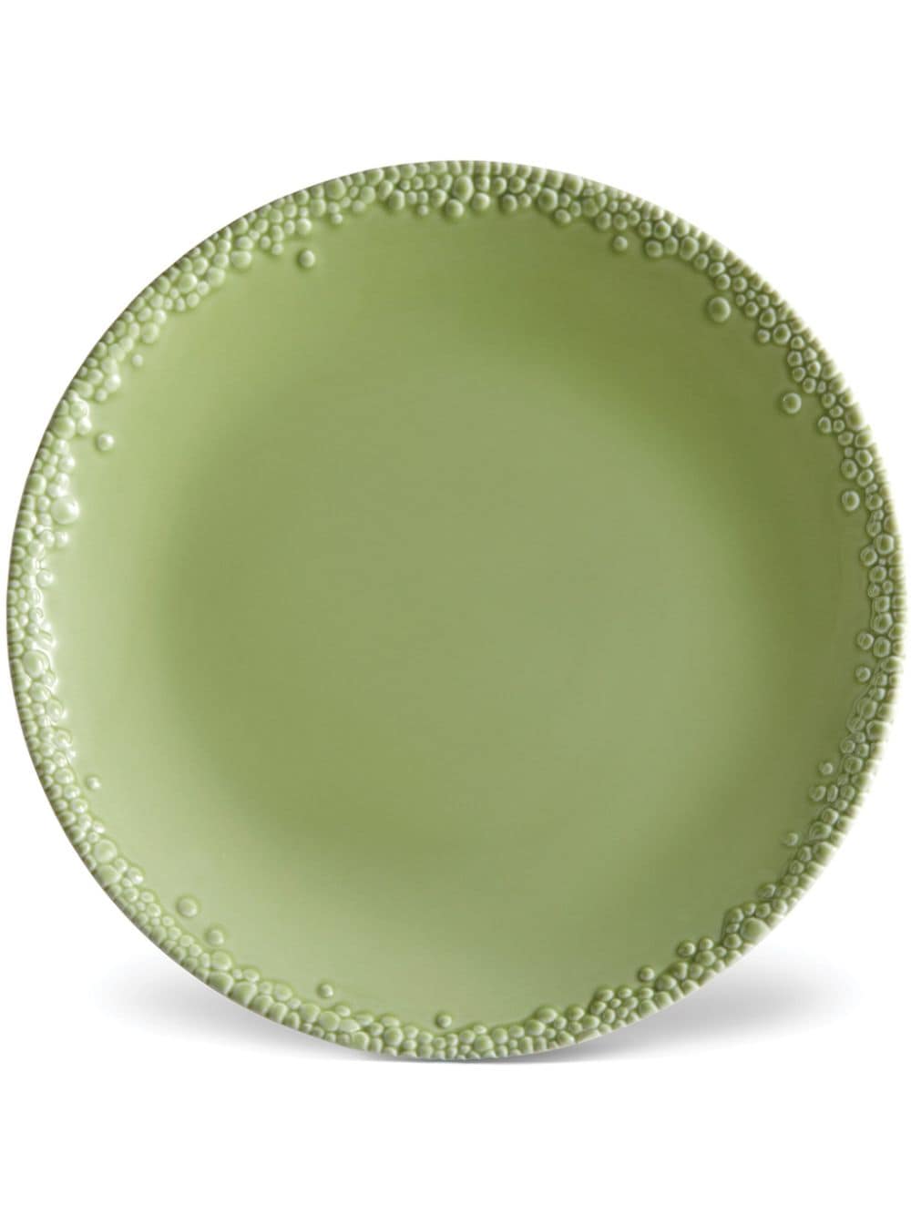L'objet X Haas Brothers Mojave Charger Plate In Green