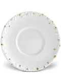 L'Objet x Haas Brothers Mojave saucer plate (17cm) - White