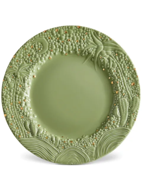 L'Objet Haas Mojave porcelain charger plate (32cm)