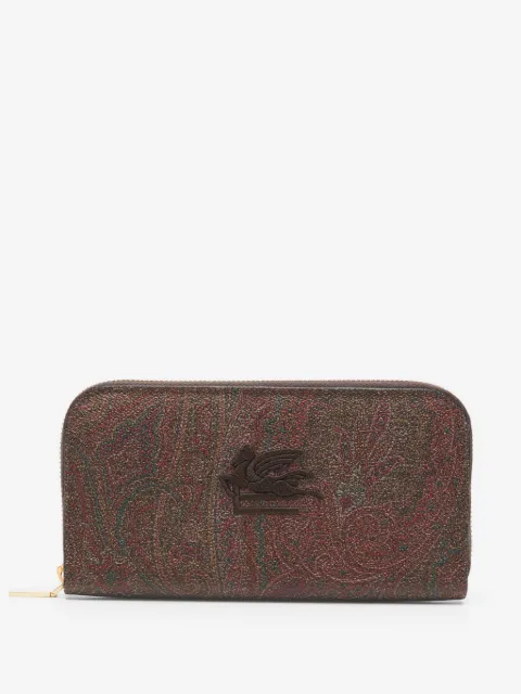 ETRO portefeuille à motif cachemire