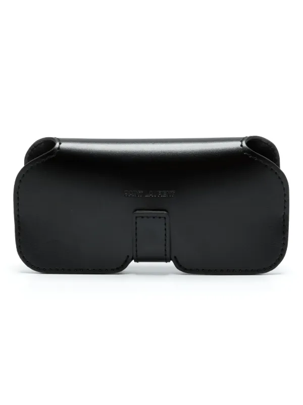 Saint Laurent Eyewear pilot-frame Sunglasses | Black | FARFETCH
