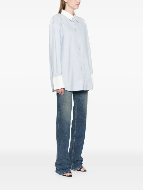 Saint Laurent Winchester Shirt | Blue | FARFETCH