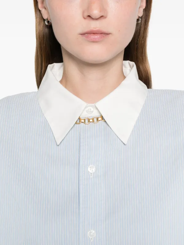 Saint Laurent Winchester Shirt | Blue | FARFETCH AO