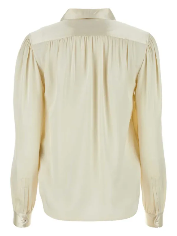 silk and satin blouses