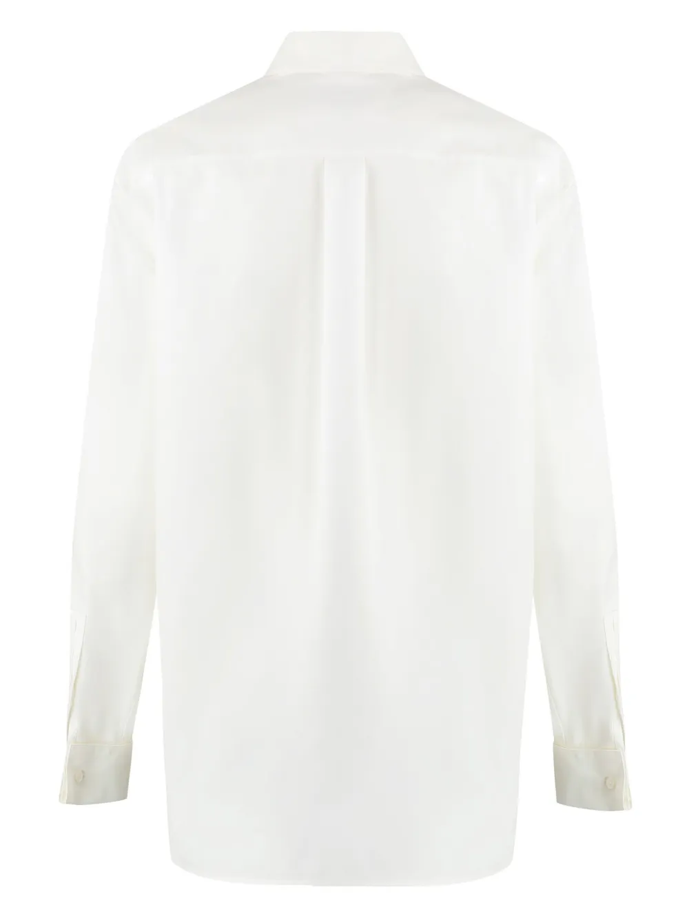 Saint Laurent Katoenen blouse - Wit