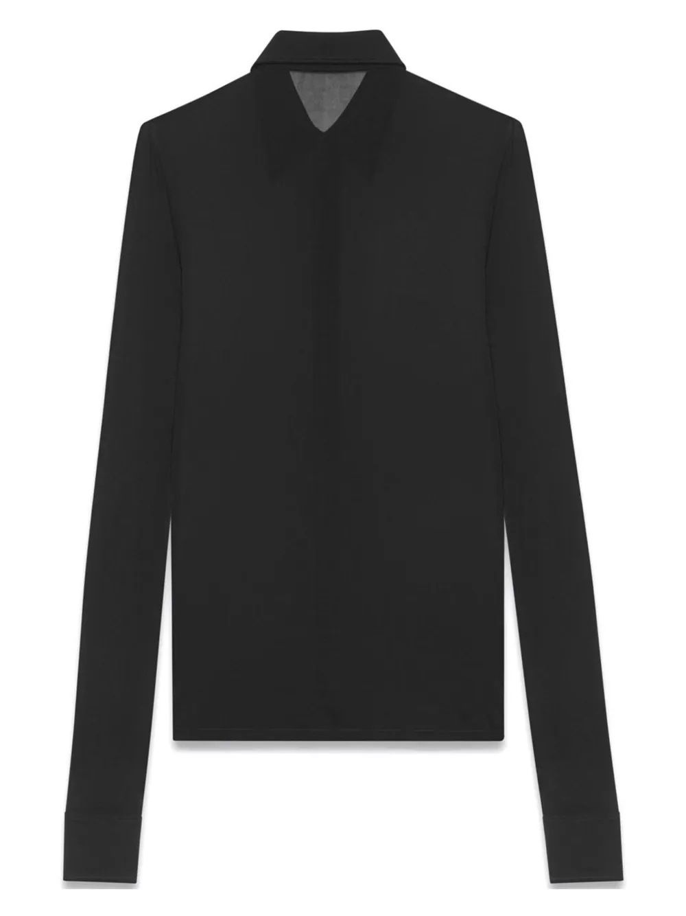 Saint Laurent spread-collar long-sleeve shirt | Shirts | Image 2