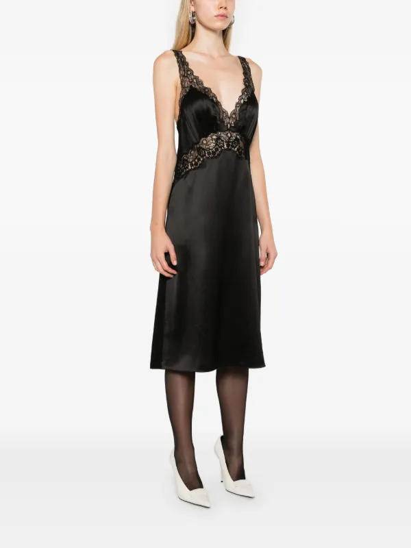 【送料&関税込】Saint Laurent Black Lace Dress 関税込み】Saint Laurent Dresses 送料&関税込】Saint Laurent